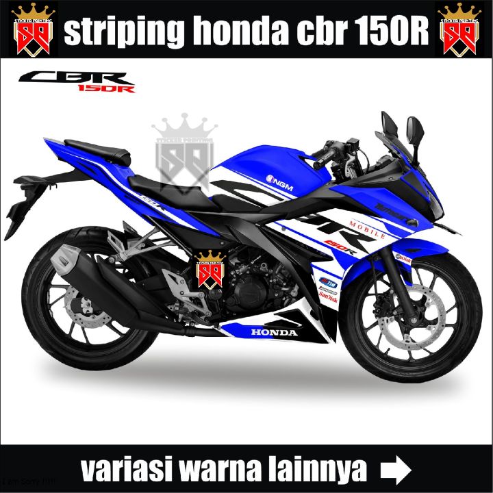 decal-striping-honda-cbr-150r-facelift-sticker-variasi-cbr-facelift-150r