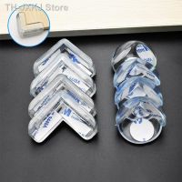 Tea table glass corner protection pad baby anti-collision angle transparent pad table protection cover corner self-adhesive