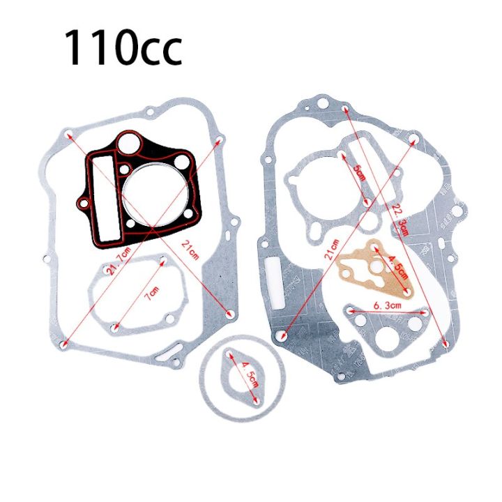 ปะเก็นลูกสูบเครื่องยนต์แนวนอน70-90-110-125cc-ใหม่ชุดปะเก็นลูกสูบสำหรับ-zongshen-loncin-lifan-kayo-มอเตอร์ไซค์วิบาก-atv-go