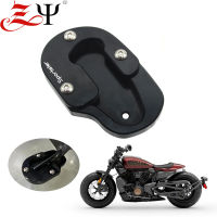 Aksesori Motosikal Unharley Sportster S RH1250 1250S 2021 2022ขาตั้งแผ่นขาตั้งด้านข้างมอเตอร์ไซด์ด้านข้าง Memperbesar