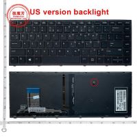 NEW US black keyboard for HP ZBOOK Studio G3 English Backlit