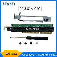 SZWXZY ของแท้ใหม่สำหรับเลอโนโว่ติ้งค์เซ็นเตอร์ M920x M720q Thinkstation P330 PCIE16ไรเซอร์การ์ด01AJ940 100% ทดสอบการจัดส่งที่รวดเร็ว