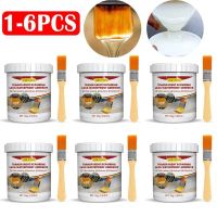 1-6PCS 100g Waterproof Sealant Agent Toilet Anti-Leak Nano Glue Strong Bonding Adhesive Sealant  Invisible Glue Repair Tools