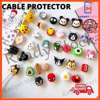 【Ready Stock】 ✓✢﹍ B40 Cartoon cable Cute Protector Wire Date Line Cord USB Charging Protective Cover Winder Organizer for All phone