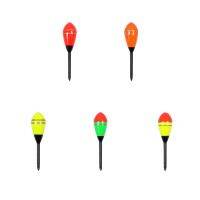 3pcs Fishing Floats Light Stick Saltwater Freshwater Buoy Floater River Bobber Accessory Fluctuate Outdoor Red  Lures  Baits