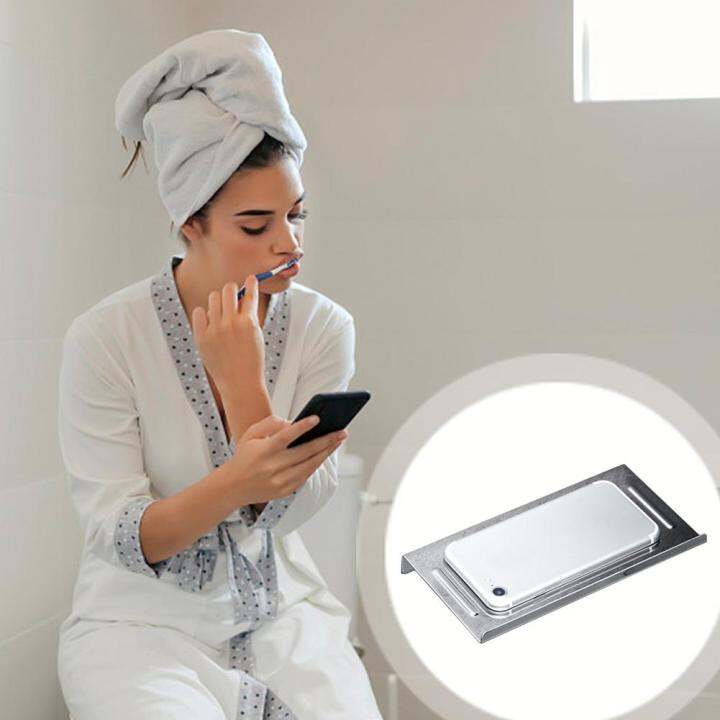 wall-phone-holder-adhesive-anti-drop-toilet-phone-holder-anti-slip-stainless-steel-phone-racks-for-bathroom-kitchen-toilet-offic