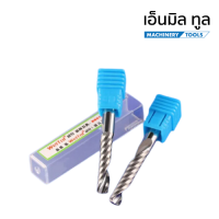 เอ็นมิลคาร์ไบด์ 1 ฟัน ดอกกัดอลูมิเนียม แกน6 มิล - CARBIDE ENDMILL -1F