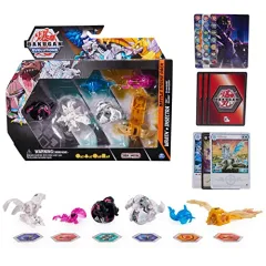 Bakugan Evolutions Starter Pack 3-Pack, Howlkor Ultra with Neo