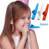 【Moon Musical】โลหะ Kazoo แบบพกพาปากขลุ่ยเครื่องดนตรีลมไม้สำหรับเด็กเด็กเริ่มต้นคนรักดนตรีของขวัญ