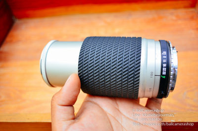 (For Canon DSLR ทุกรุ่น) ขายเลนส์ TELE มือหมุน งบประหยัด Tokina 100-300mm  F5.6-6.7 Serial 98078800