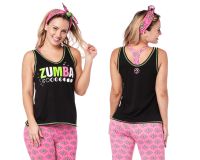 Zumba Vibes Tank (เสื้อกล้ามออกกำลังกายซุมบ้า)