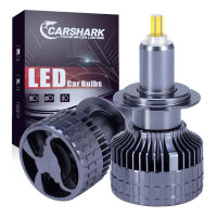 Carshark 9012 Hir2 H7 Led Bulbs Canbus Super 30000Lm H1 H8 H9 H11 Car Headlight Lamps Ice 12V 9005 Hb3 9006 Hb4 Auto Fog Lights