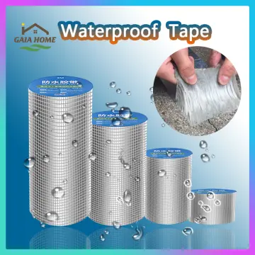 Magic Waterproof Tape Roll Aluminum Heat Shield Pipe Roof Repair