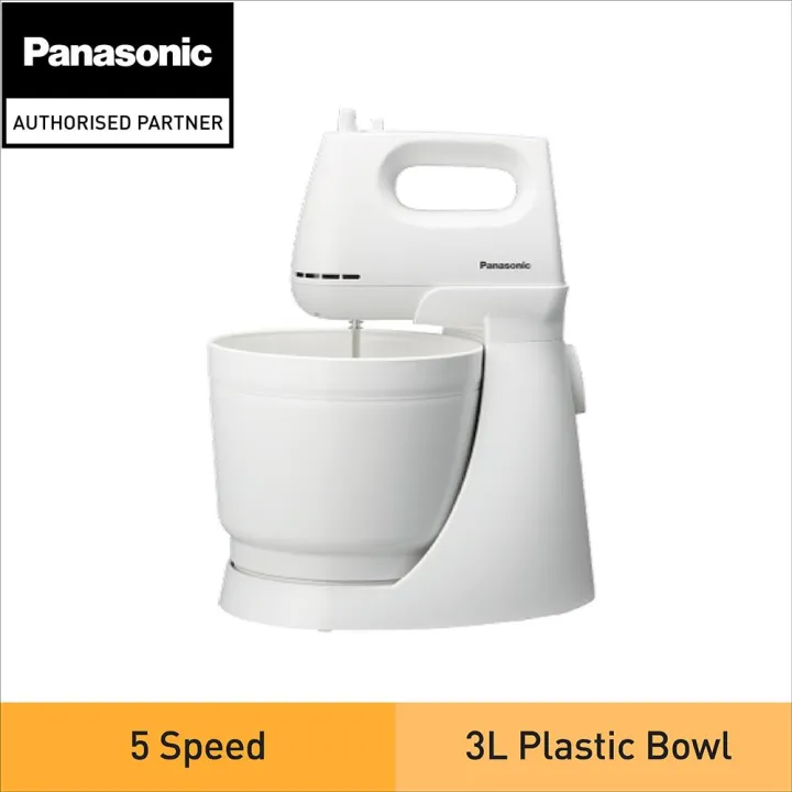 PANASONIC MK-GB3 STAND MIXER 5-SPEED SELECTION MK-GB3WSK | Lazada