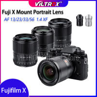 Viltrox เลนส์กล้องฟูจิออโต้โฟกัส,ขนาด13มม. 23มม. 33มม. 56มม. F1.4วิดีโอมุมกว้างสำหรับเลนส์กล้อง Fujifilm X X-T4 X-T30 X-T3