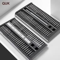 QUK Professional Screwdriver Set Multifunctional Magnetic PH2 Bits Repair Disassembly Mobile Phone Laptop Glasses Handmade Tools Tool Sets