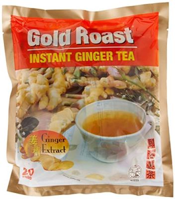 Gold Roast Instant Ginger Tea ชาขิงผง โกลด์โรส 20ซอง x 18กรัม