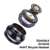 MTB Bicycle Headset 44mm ZS44 EC44 CNC 1 18"-1 12" Straight Tube Frame to Tapered Tube Fork 1.5 Adapter Headset