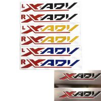 For Honda XADV X-ADV 750 xadv750 3M Reflective light logo Sticker side pane Colour Decal with X-ADV logo Decal