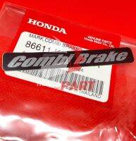 สติกเกอร์ Combi Brake แท้เบิกศูนย์