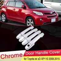 ♂◈♠ for Toyota ist Urban Cruiser XP110 2008 2009 2010 2011 2012 2013 2014 2015 Chrome Door Handle Cover Exterior Trim Accessories