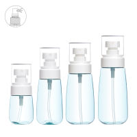 1PC Travel Spray Bottle Transparent Customized Plastic Convenienc Sunscreen 30/60/80/100ml Travel