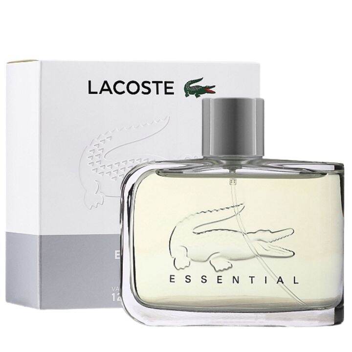 NEW Lacoste Essential Eau de Toilette For Men 125ML [ Original Perfume