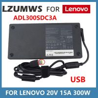 20V 15A 300W แล็ปท็อปอะแดปเตอร์ชาร์จไฟสำหรับ Lenovo ThinkPad R9000P R9000K Y9000K Y9000X R7000P 9000P ADL300SDC3A SA10R16956