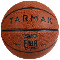 [ส่งฟรี ] ลูกบาสเกตบอล รุ่น BT500 FIBA เบอร์ 7 (สีน้ำตาล) มาตราฐาน FIBA สำหรับผู้ใหญ่ Basketball Ball   Boys/Mens Size 7 (from 13 Years) Basketball BT500 - Brown/Fiba. ลูกบาสเกตบอล 6 7