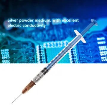 0.2ML Silver Conductive Glue Wire Electrically Paste Adhesive