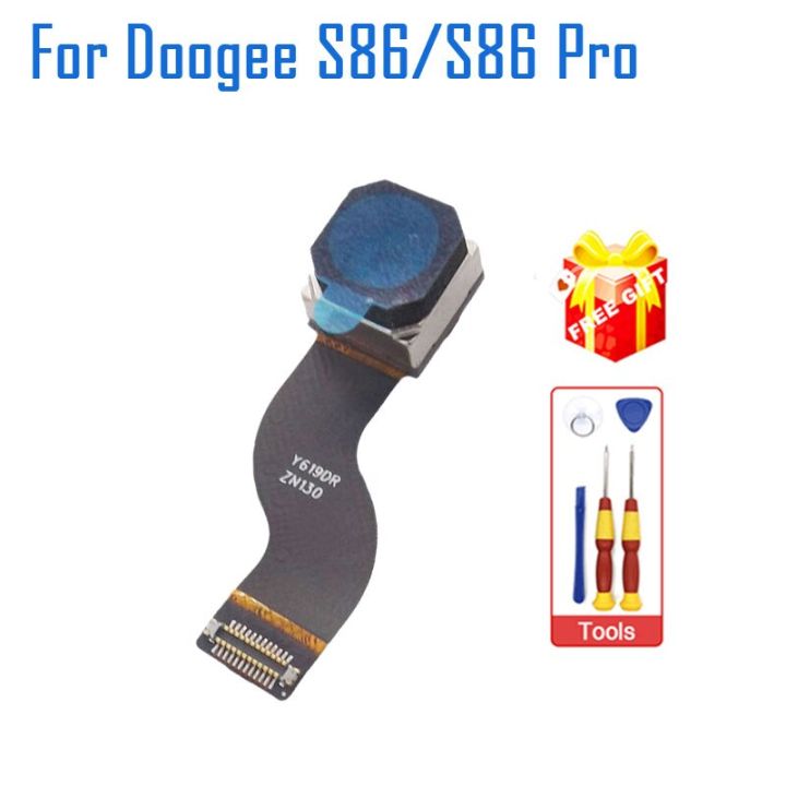 S86 Doogee ของแท้ใหม่กล้องหลัง S86โปรกล้องหลักมองหลัง16MP โมดูลอุปกรณ์เสริมสำหรับ S86 DOOGEE สมาร์ทโฟนแบบโปรเลนส์สมาร์ทโฟน SXT37121