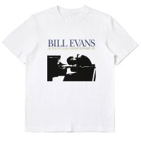 2023 High quality new style Bill Evans Jazz Piano T-Shirt Jazz Piano Bill Evans short-sleeved T-shirt tee