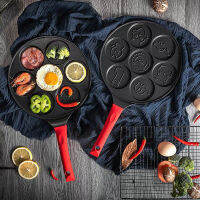 แพนเค้กMaker Pan-Griddleกระทะแพนเค้กแม่พิมพ์สำหรับเด็กแพนเค้กไม่ติดGriddle Pan 7รูปร่างสัตว์