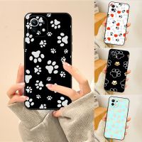 Cute Dog Paw Phone Case For Xiaomi Note 10Pro POCOF3 X3 GT M3 M4Pro Redmi Note 11 9 S Pro Plus POCO X3 NFC Shell Electrical Safety