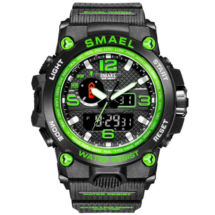 smael-watches-for-men-50m-waterproof-clock-alarm-reloj-hombre-1545d-dual-display-wristwatch-quartz-military-watch-sport-new-mens