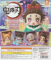 โมเดลตุ๊กตาตัวการ์ตูนจากการ์ตูนเรื่อง Stasto Gashapon ของเล่นอนิเมะเรื่องสังหารปิศาจยูคาคุ-เฮน Sumiko Yoshiko Inoko Dengen Vol.7นอน