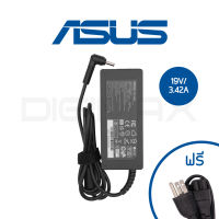 Asus Adapter อะแดปเตอร์ Digimax ของแท้ 19V 3.42A (4.0*1.35)  สำหรับรุ่น  X453M Asus Vivobook F201E, Q200E, S200E, X200CA, X201E, X202E.  Asus Zenbook UX21A, UX31A, UX32A, UX32V, UX32VD, UX301, U38N, U38DT, UX42VS, UX50, UX52VS และอีกหลายรุ่น