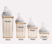 Bình sữa Hegen 60ml 150ml 240ml 330ml fullbox - Hàng chính hãng