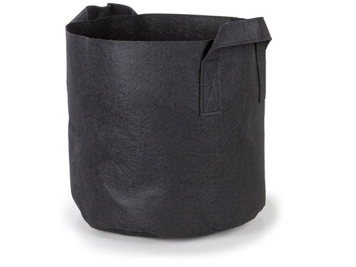 แพ็ค-4-ถุงปลูกต้นไม้แบบผ้า-ขนาด-3แกลลอน-สูง-20ซม-smart-grow-bag-3-gallon-fabric-pot