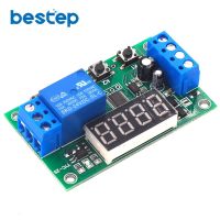 【cw】 5V/12V/24V 5A YYC-2S Adjustable Delay Relay Module Timer Board