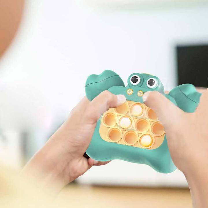 quick-push-game-console-pop-bubble-childrenseducational-toys-for-kids-gift-tiktok-press-music-puzzle-game-machine-speed-push-play-thinking-logic