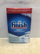 Muối rửa bát Finish 1.5kg - Xuất xứ Châu Âu