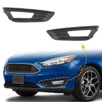 Fendineia Cornice Lampada Trim Giglia Copertura Sotto Paraurti Anteriore Per Ford Focus S E SE 2015-2018 FO1038151 FO1039151 Accessori