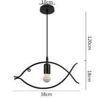 LAYSDA Color macaron LED chandelier post-modern minimalist Nordic creative guest restaurant bedroom shop home lighting