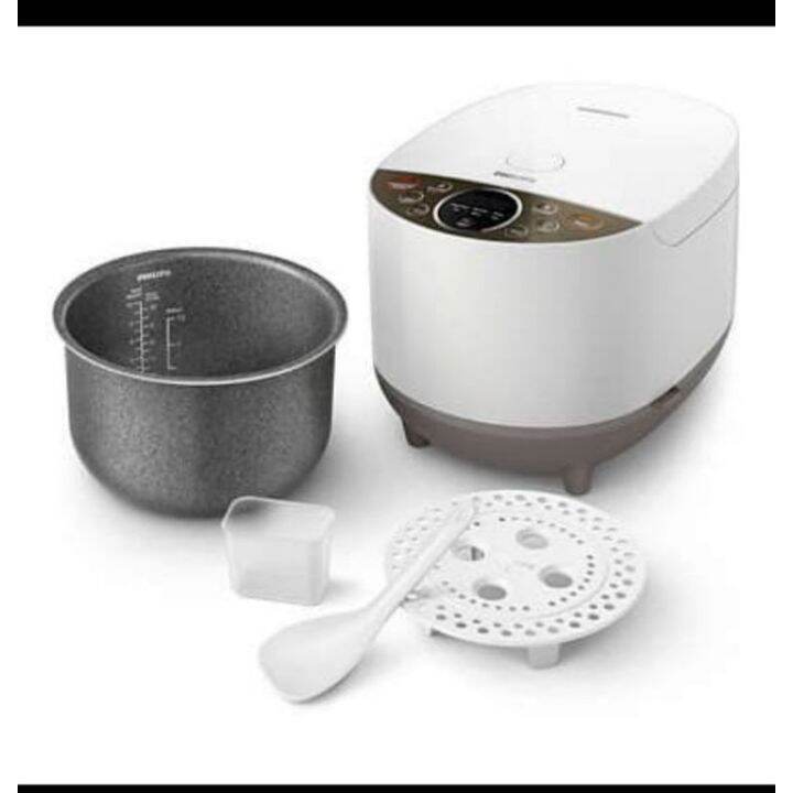 Rice cooker Philips HD 4515 Fuzzy Logic Lazada Indonesia
