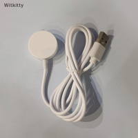 Witkitty เครื่องชาร์จไร้สายแบบ PD 1.5V สำหรับ Apple Watch Series ชาร์จเร็วแบบพกพาได้