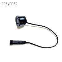 1 Piece 22mm 0.2m Cable Black/White/Silver Car Reverse Radar Parking Waterproof Sensor Sound Alert Indicator Probe System Alarm Systems  Accessories