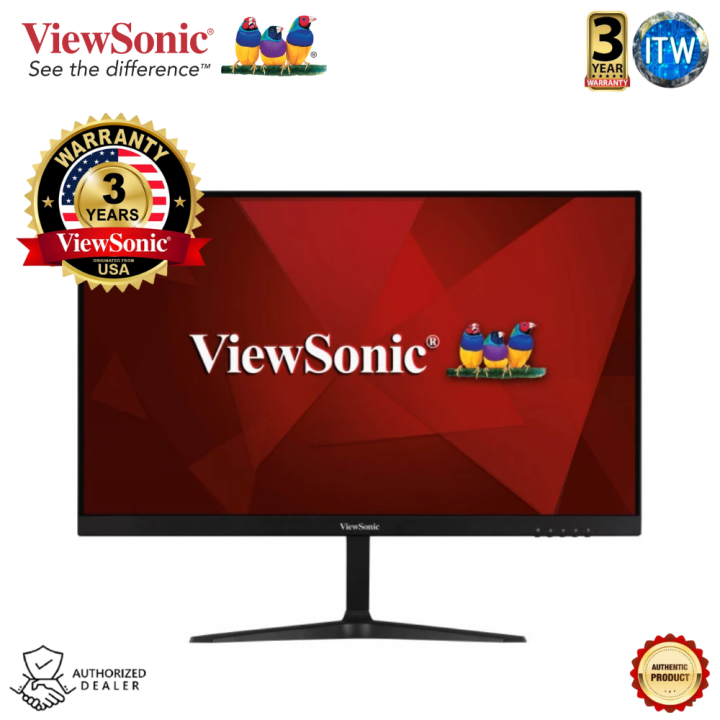 ViewSonic VX2418-P-MHD, 24 165Hz Gaming Monitor