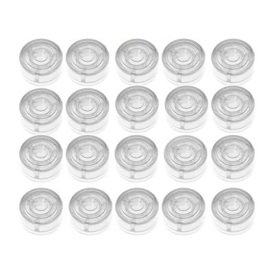 20PCS/Set Effect Pedal Protection Caps Guitar Effect Pedal Footswitch Toppers Foot Nail Cap Protection Cap for Guitar Effect Pedal Protection Cap