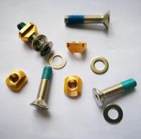 [DE69] Hydrofoil Mount Copper Screw Bolt T-Nuts Nuts For All Hydrofoil Tracks Size M8/M6 Surfing Accessory